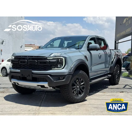 Ford Ranger Raptor 3.0 V6 4x4 At