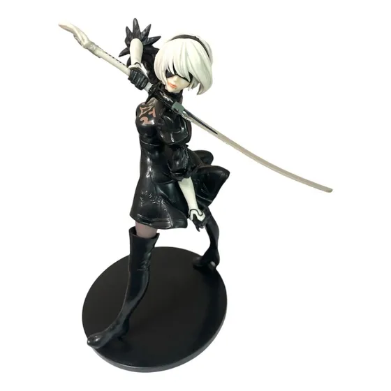 2b Nier Automata Yorha Action Figure 18cm - Pronta Entrega
