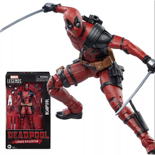 A Figura De Acción De Deadpool 2024 X-men Legends Wade A Figura De Acción De Deadpool 2024 X-men Legends Wade