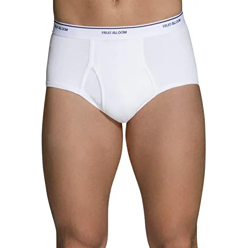 Calzoncillos De Algodón Para Hombre, Sin Etiquetas, De Fruit