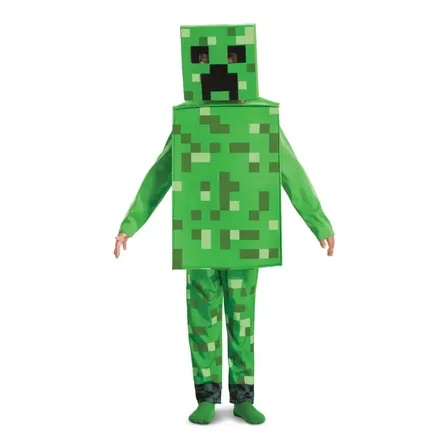 Disfraz Minecraft Creeper Original
