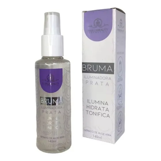 Bruma Iluminadora Prata Líquido Phalle Beauty 50ml