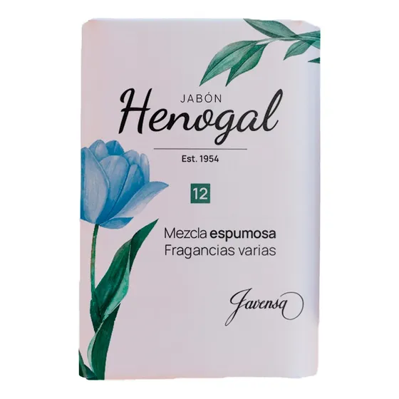 Jabón Hotel, Henogal 12g Cajas De 400, Nueva Presentación