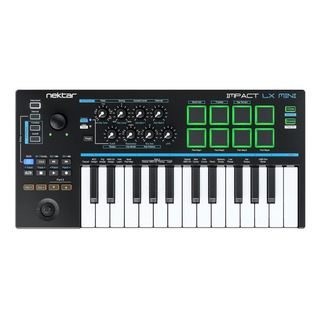 Nektar Impact Lx Mini - Teclado Controlador Midi Usb Con... Nektar Impact Lx Mini - Teclado Controlador Midi Usb Con...