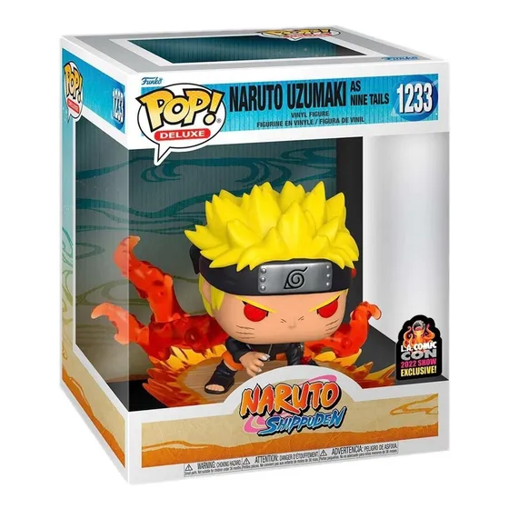 Funko Pop! Naruto Shippuden Naruto Uzumaki As Nine Tails 1233