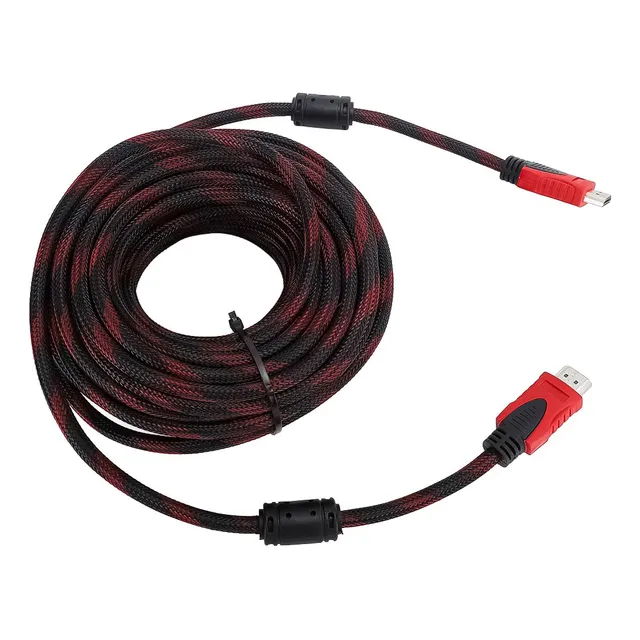 Cable Hdmi Trenzado Full Hd 1080p Audio Video 1.5 Metros