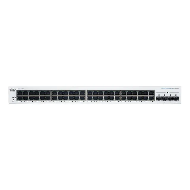Cisco Business Cbs220-48t-4g Smart Switch