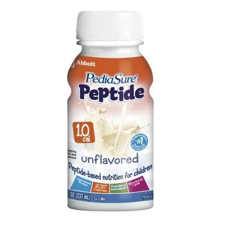Pediasure Péptido 1.0 Botellas Sin Sabor 24 X Caso 8 Oz
