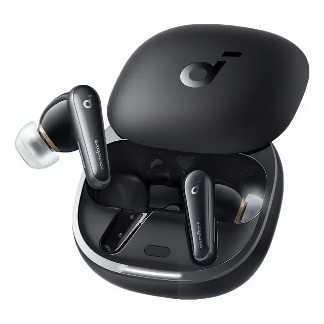 Auricular Soundcore Liberty 4 Nc Cancelación de Ruido color negro