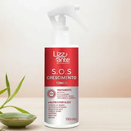 Tônico Sos Crescimento 100ml
