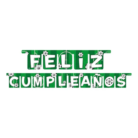 Feliz Cumpleaños Futbol 1,6mts