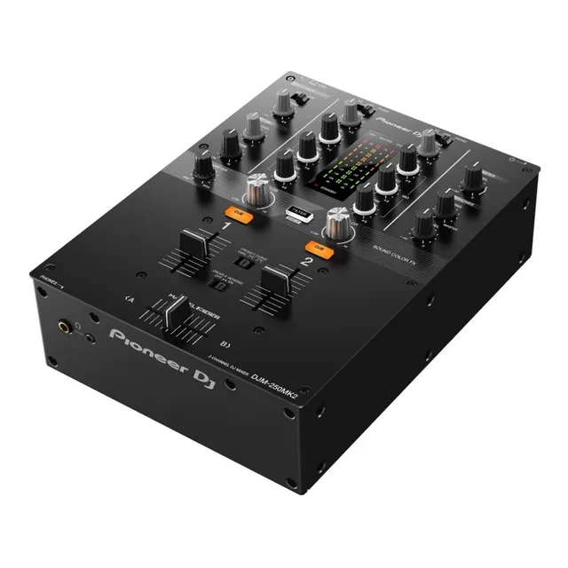 Mixer Consola Mezclador De 2 Canales Dj Pioneer Djm 250 Mkd2