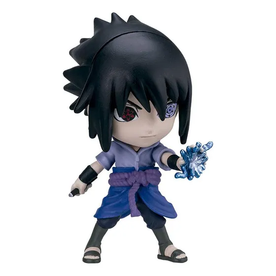 Boneco Naruto Chibi Masters Wave 2 Sasuke - Fun Divirta-se