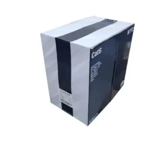 Bobina De Cable Utp Stc Cat.6 Externo 70/30  100 Mts 
