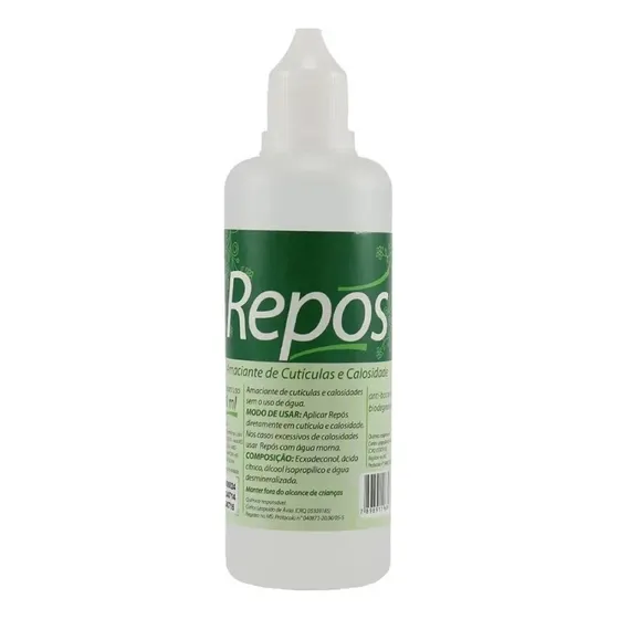 Ablandador De Cutícula Y Callosidades 120ml - Repós