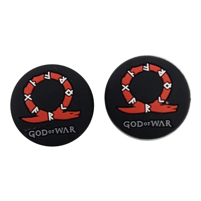 Extensores De Joysticks De Ps4 Xbox 360 God Of War Rojo