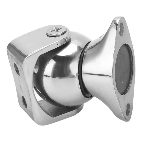 Tope Magnetico Puerta Acero Inoxidable Para Angulo Ajustable