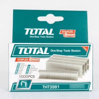 Grapas 1000pz 8 Mm X 0.70 Mm X 11.3 Mm Total Grapas 1000pz 8 Mm X 0.70 Mm X 11.3 Mm Total