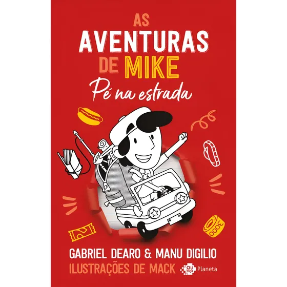 As Aventuras De Mike 5, Pé Na Estrada