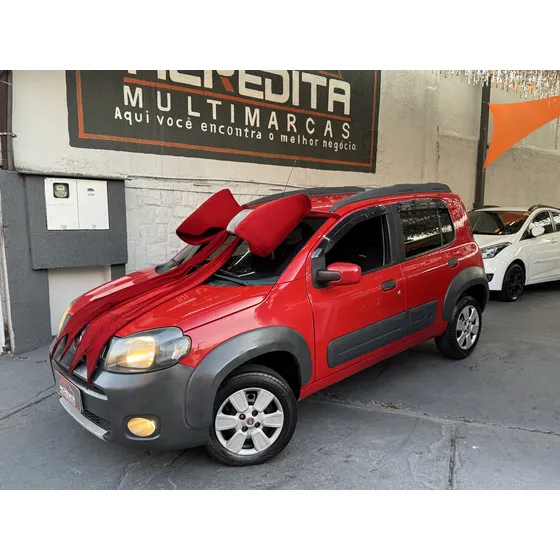 Fiat Uno 1.0 Way 8v Flex 4p Manual