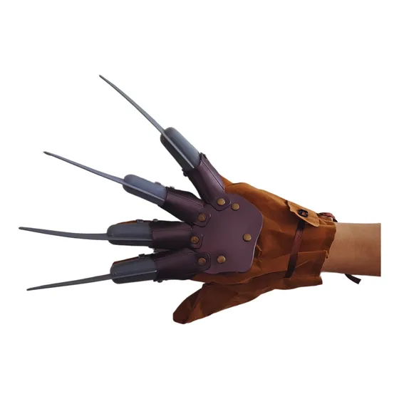Mano Guante De Freddy Krueger Aceesorio Halloween X1