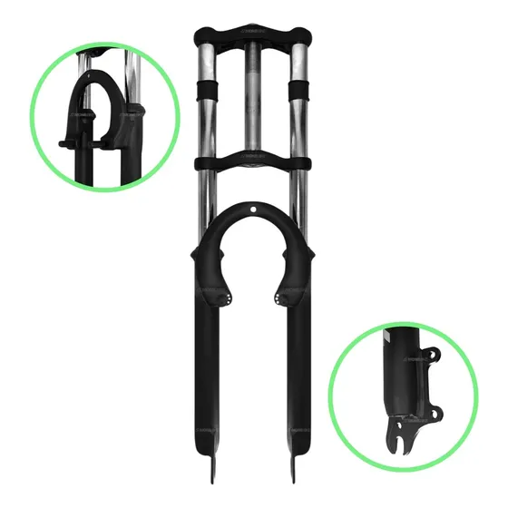 Suspensão Bike Aro 26 Dois Andar Gordo Standard 21,1mm