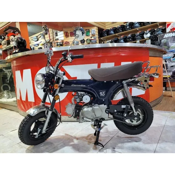 Zanella Hot 90 Cc Impecable Como Nueva 500 Km Oportunidad