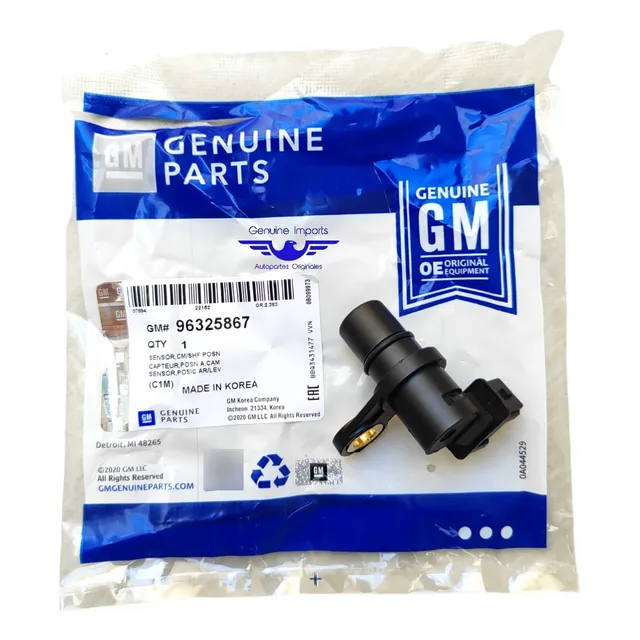 Sensor Eje De Levas Para Spark Cronos Life