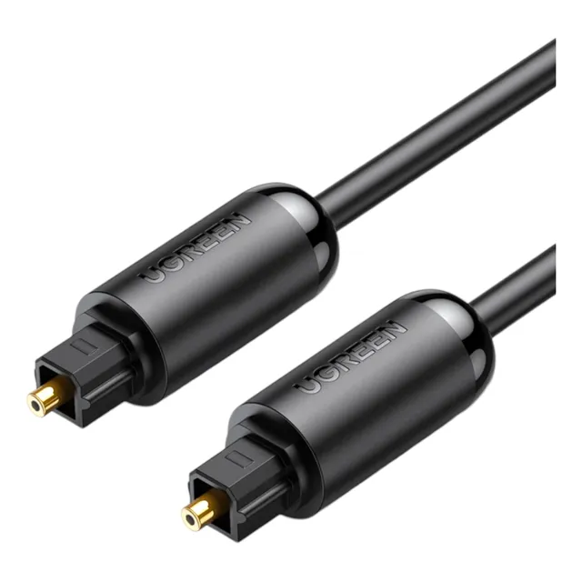 Cable De Audio Óptico Digital Toslink Spdif 3 Metros Ugreen