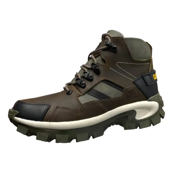 Botines De Hombre De Cuero Autentico