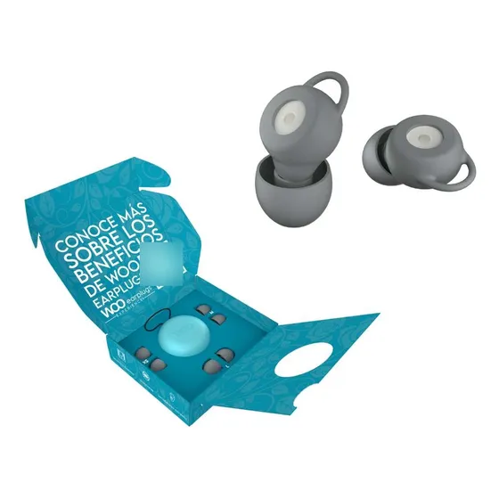 Woo Earplugs Experience+ Plus Classics - Tapones Oído 27db