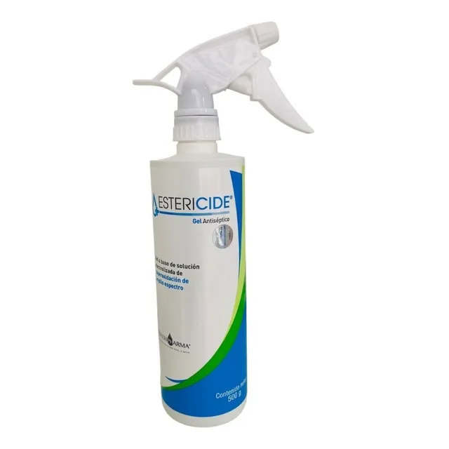 Estericide Gel500g Antiséptico Desinfectante Amplio Espectro