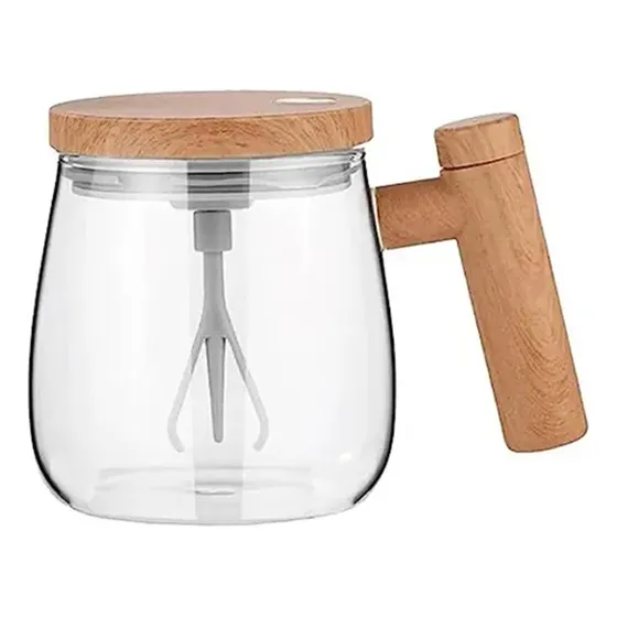 Taza Mezcladora Batidora Multiuso Usb Eléctrica Blanco Taza