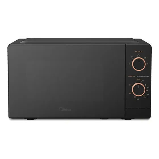 Microondas Negro Midea Mmp-20m711