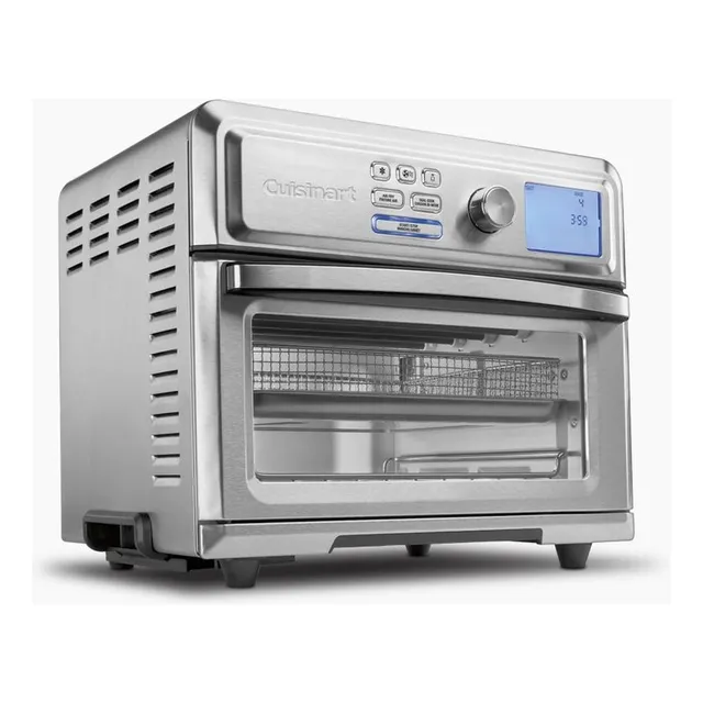 Freidora Aire Horno Tostador De Convección Digital Cuisinart