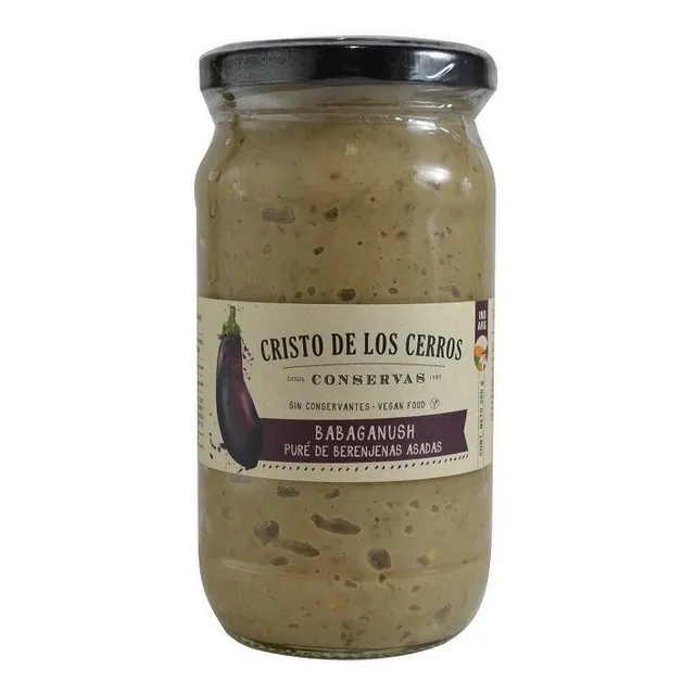 Babaganush Pure De Berenjena Cristo De Los Cerros X 300 Gr.