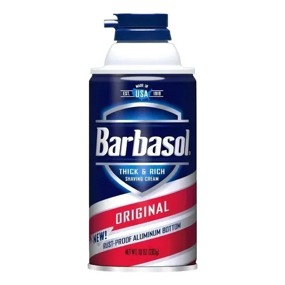 Barbasol Espuma Original 283gr - Pack /3