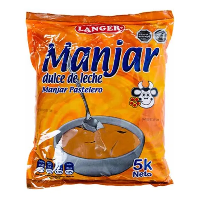 Manjar Repostero Manjar Langer 5 Kilos