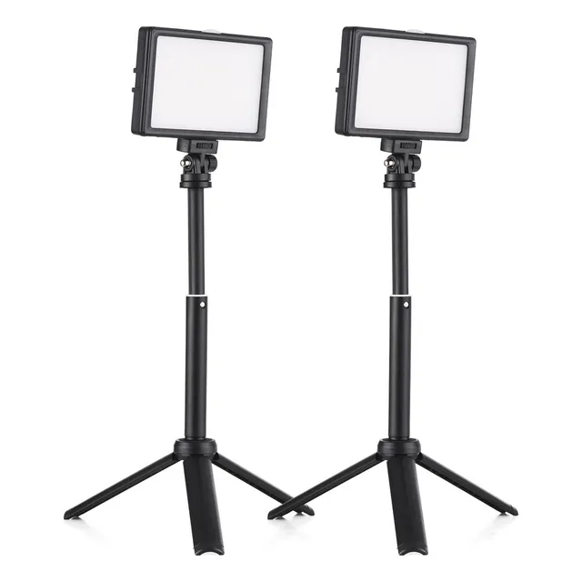 F Lámpara De Fotografía, Luz, Vlog Set, Video Led De 15 W