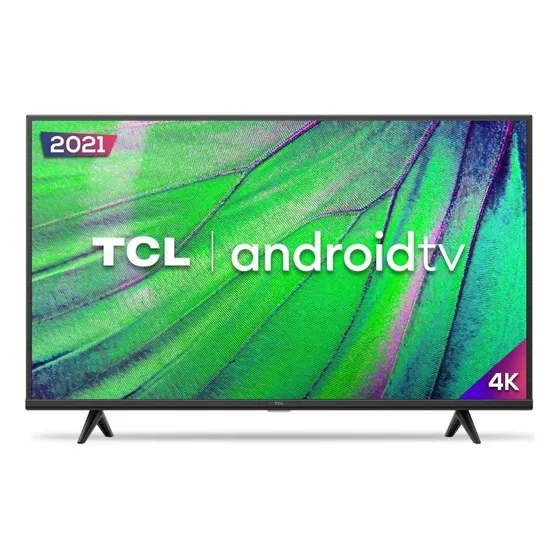 Smart Tv 43'' 4k Uhd Hdr Android Bluetooth Alexa 43p615 Tcl