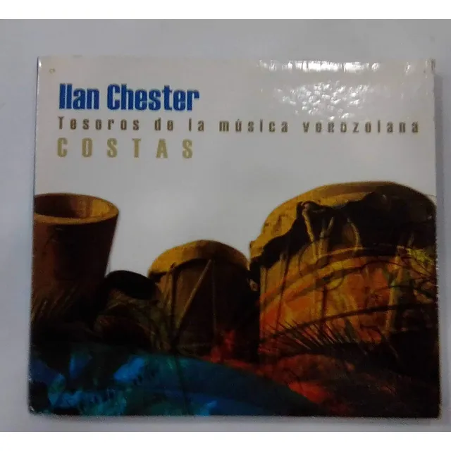 Ilan Chester. Tesoros. Costas. Cd Org Usado. Qqb. Zz.