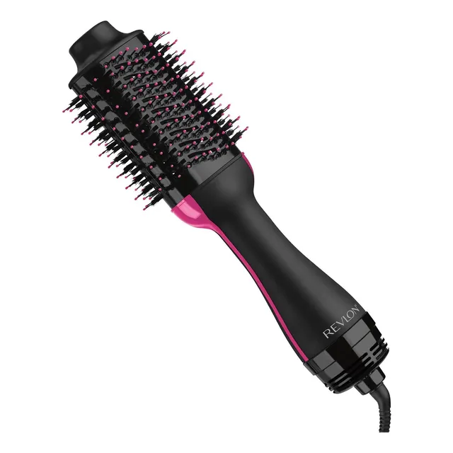 Revlon One Step Volumizer Cepillo Secador Voluminizador Negro
