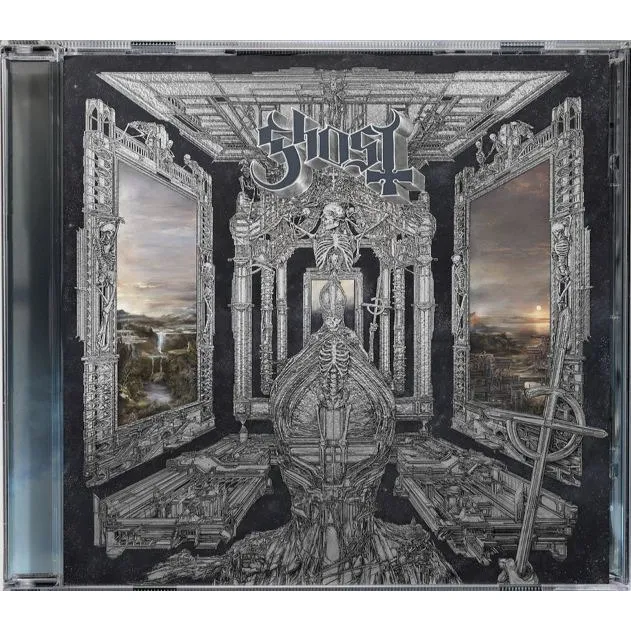 Skeleta Ghost cd versión estándar