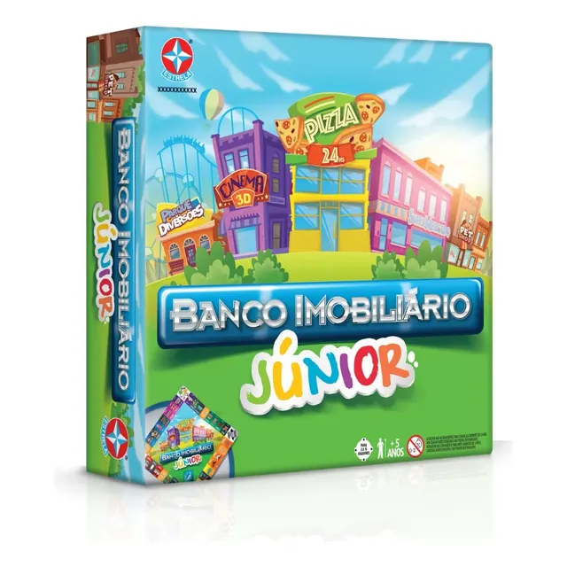 Banco Imobiliário Júnior — Estrela