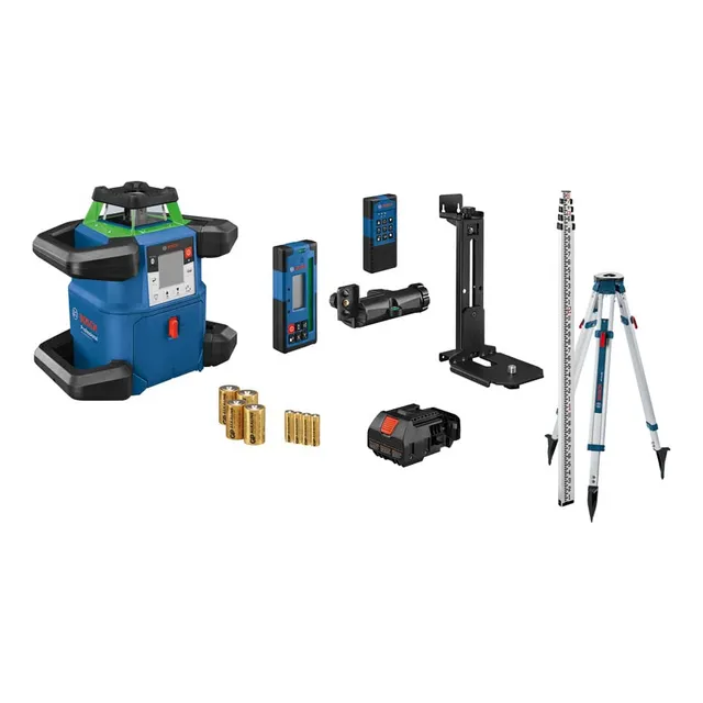 Bosch Kit Laser Rotativo Horizontal Vertical Haz Vrde