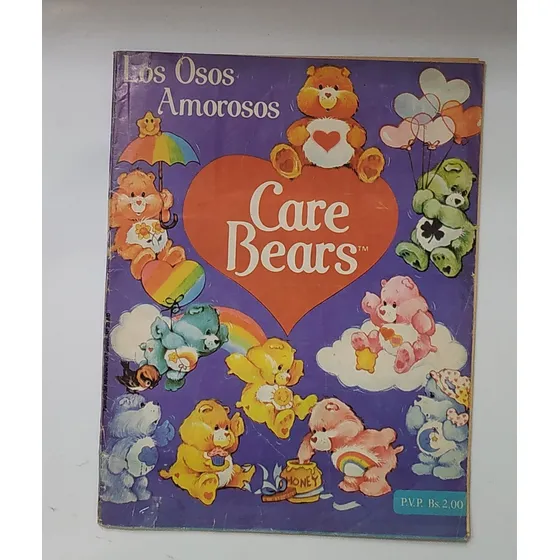Album De Barajitas Osos Amorosos Care Bears 1987
