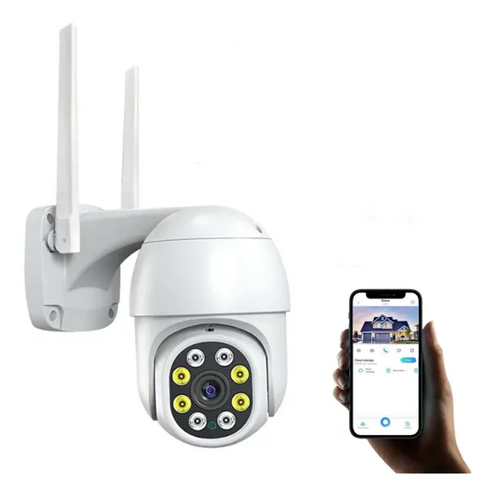 Camara Ptz Ip Wifi Exterior 3mp Icsee H265 Camara 1080 Wifi