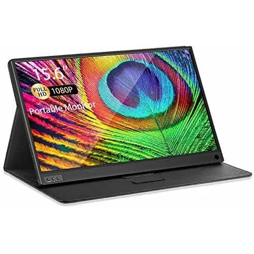 Monitor Tactil Portatil 15.6 Usb-c Full Hd Zscmalls Zsc