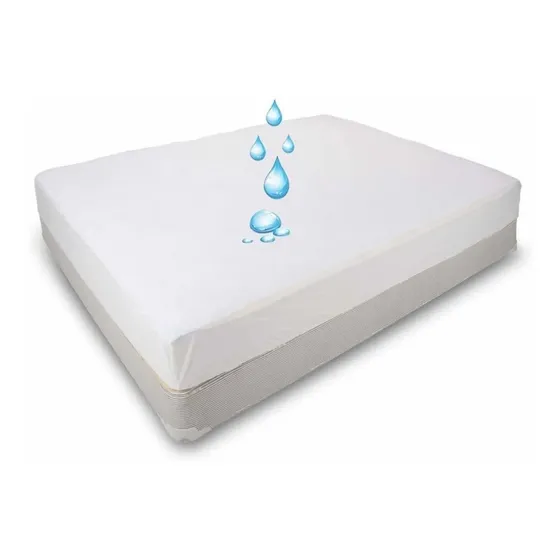 Funda Cubre Colchon Protector Impermeable Ajustable 90 X 190