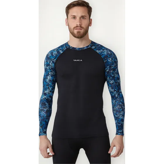 Remera Manga Larga Filtro Uv Adulto Hoku Yakka